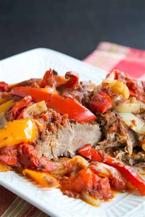 Maybe you would like to learn more about one of these? Super Simple Slow Cooker Steak Pizzaiola - Cupcakes & Kale ...