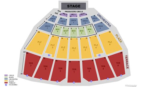 Orchestra, upper orchestra, grand tier, mezzanine, and balcony seat rows and numbers are clearly labelled to help you find the correct reserved seat. Matchbox Twenty & Counting Crows: A Brief History of Everything Tour in - Kansas City, MO | Groupon