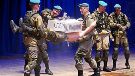 a performance by russian cadets shocks an audience and adds to fears about rising homophobia