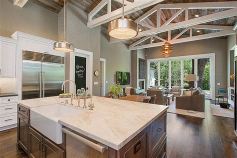 Remodeling, renovating or building a kitchen or bathroom from scratch are significant investments you'll make requiring careful thought and consideration. Mixed Granite Kitchen Design Ideas and Photos - TheyDesign ...