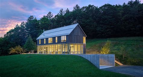 A Forever Home In Vermont The New York Times Metal Building Homes Building A House Metal