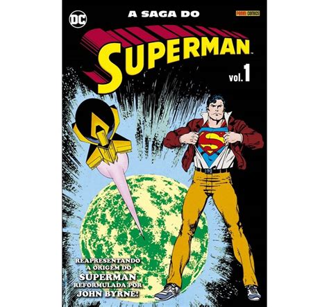 A Saga Do Superman Vol 1