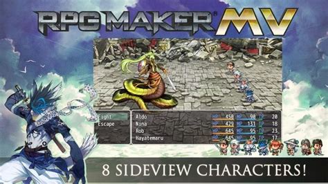 Rpg Maker Mv Cover Art Characters Pack Dlc Steam Cd Key Buy Cheap