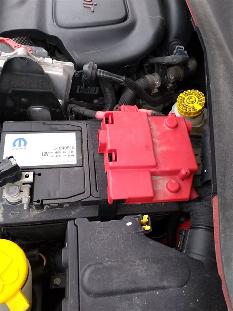 Is This Battery Original Jeep Renegade Forum