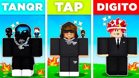 I Became The Best Roblox Bedwars Youtubers Tanqr Tapwater Digito