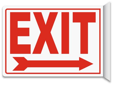 Free Exit Sign Clipart Download Free Exit Sign Clipart Png Images