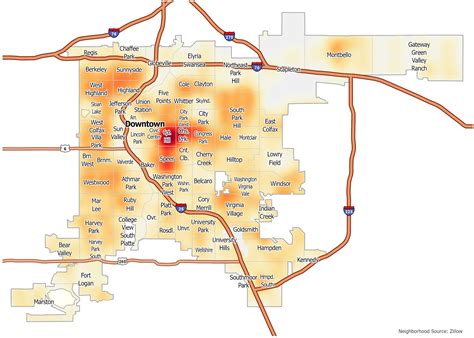 Denver Crime Map - GIS Geography
