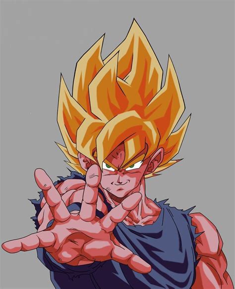 Maybe you would like to learn more about one of these? Son Goku (DRAGON BALL) Image #1275210 - Zerochan Anime Image Board