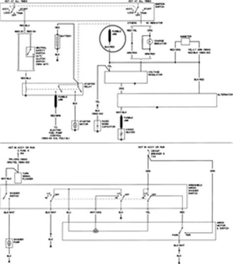 Получить доступ ко всем схемам. SOLVED: 1984 ford f-150 4x4 ignition wiring diagram i - Fixya