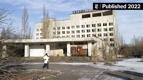 What A Potential Russian Invasion Means In Chernobyl The New York Times