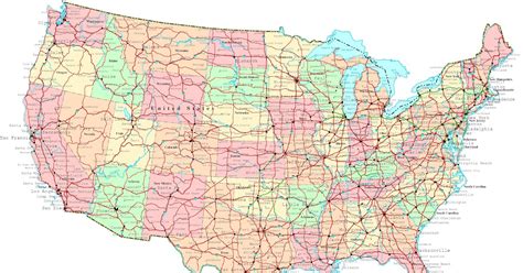 United States Highway Map Pdf Valid Free Printable Us Highway Map Map