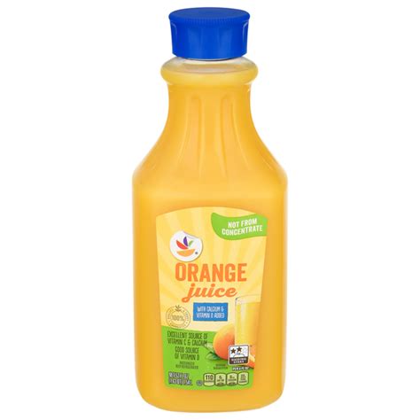 100 Orange Juice Nutrition Facts