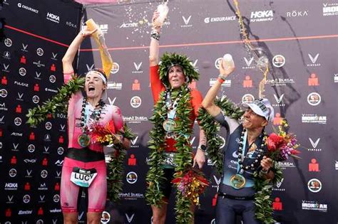 All The Action From Kona Ironman World Championship In Pictures 220