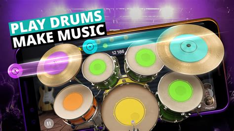 Drum Set Music Games & Drums Kit Simulator - Games Free