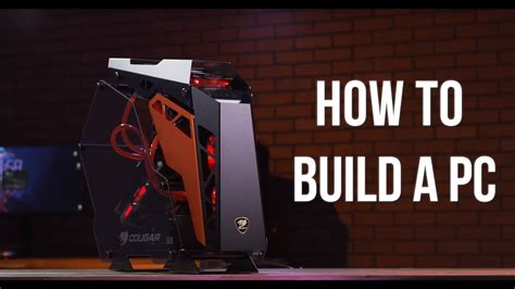 How To Build A Pc Neweggs Step By Step Building Guide Youtube