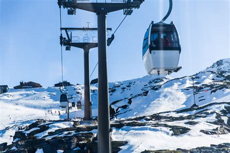 Cable Car Snow Free Stock Cc0 Photo
