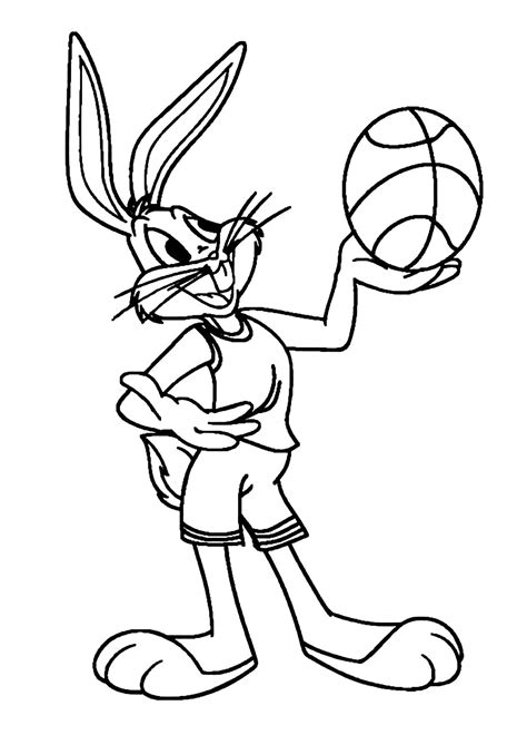 Basketball Coloring Pages For Boys