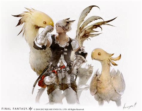 Square Enix Reveals New Character Concept Art For Final Fantasy Xiv 2 0 Rpg Site