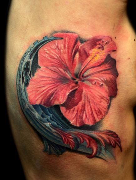 50 Beautiful Hibiscus Tattoos