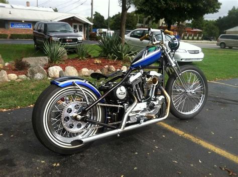 Buy motorcycle bobbers and get the best deals at the lowest prices on ebay! Buy Harley Sportster Chopper Bobber Custom Motorcycle XL ...