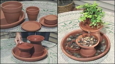 Water Feature Project How To Build A Terra Cotta Fountain