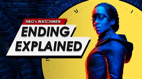 Watchmen Season Episode Ending Explained Breakdown Easter Eggs Spoiler Review Youtube