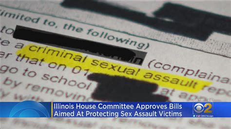 Illinois House Committee Approves Bills Aimed At Protecting Sex Assault