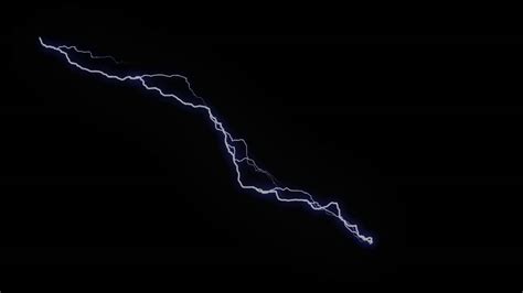 Black Background Lightning 10 Realistic Lightning Strikes Over Stock