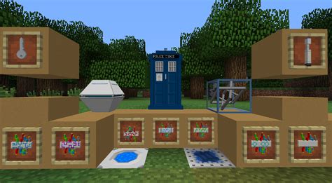 Overview Tardis Mod Mods Projects Minecraft Curseforge