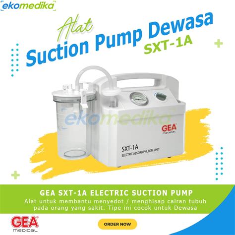 Jual Alat Sedot Dahak Lendir Suction Bayi Dewasa Gea Xst A Gea Dyx