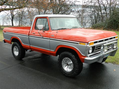 1977 Ford F150 Ranger Xlt 4x4 Very Nice 2 Owners A Must See Collector Classic For Sale In