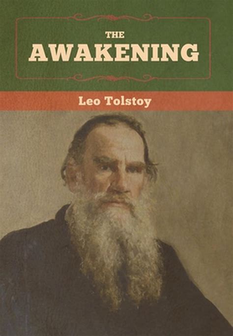 The Awakening By Leo Tolstoy English Hardcover Book Free Shipping