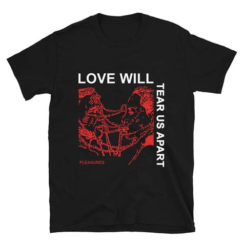 Love Will Tear Us Apart T Shirt Lil Peep Shirt Aesthetic Etsy