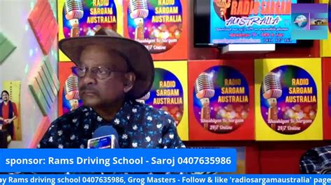 Zindagi Ka Safar With Rj Naicker On Radio Sargam Australia Youtube