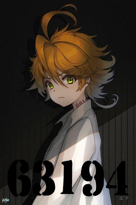 Emma The Promised Neverland Yakusoko No Neverland Arte De Anime