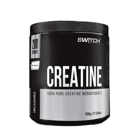 100 Pure Creatine Monohydrate 500g Boost Power With Activ Nutrition