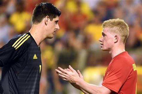 Thibaut Courtois No Quiere Saber Nada De La Mujer De Kevin De Bruyne