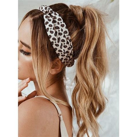 Lyla Headband 9 34 Liked On Polyvore Featuring Accessories Hair