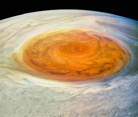 Juno Beams Back First Closeups Of Jupiters Unsightly Red Acne • The