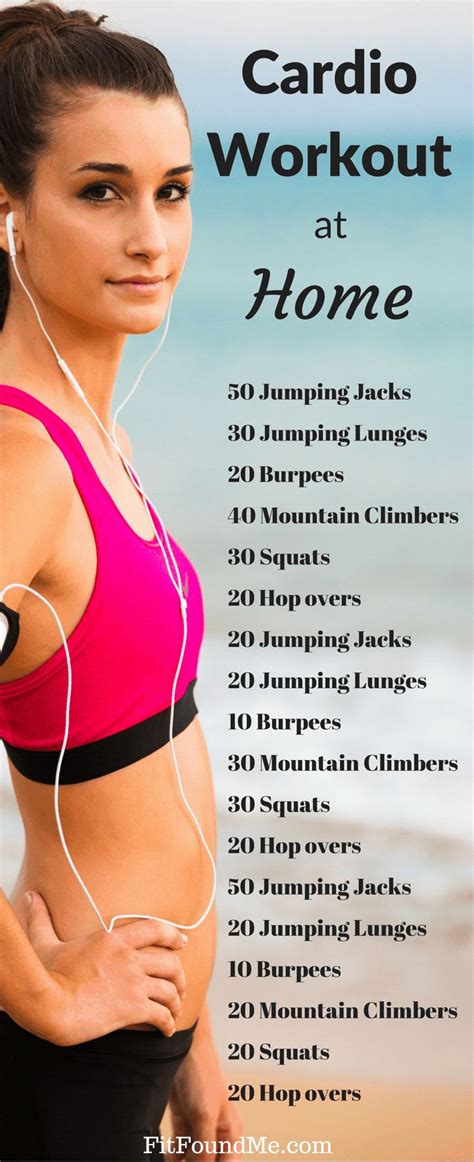 Minute Indoor No Equipment Cardio Workout For Women Over Cardio Workout At Home Women