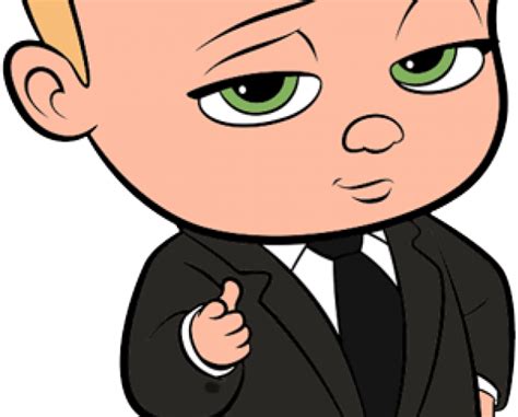 The Boss Baby Image Boss Baby Clipart Large Size Png Image Pikpng
