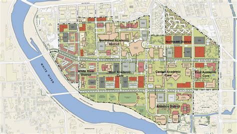 Indiana University Campus Planning Projects Beyer Blinder Belle