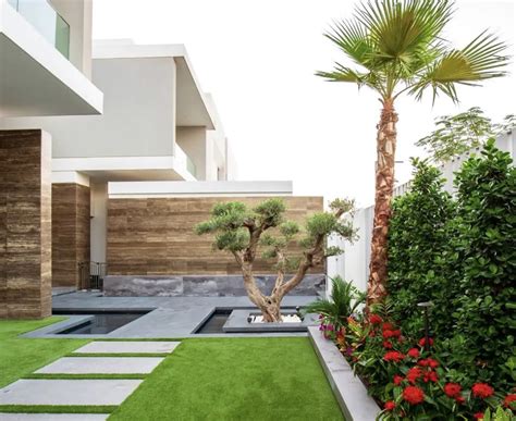 Villa Landscaping In Dubai Best Villa Landscape Design