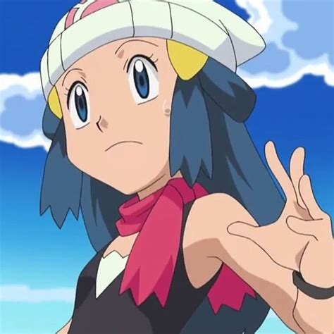 Pin By Gun On Pokemon Dawn Pokemon Waifu Anime Characters List All