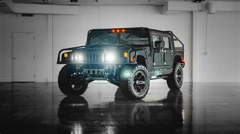 Mil Specs Latest Hummer H1 Build Was Made To Conquer Toughest Trails