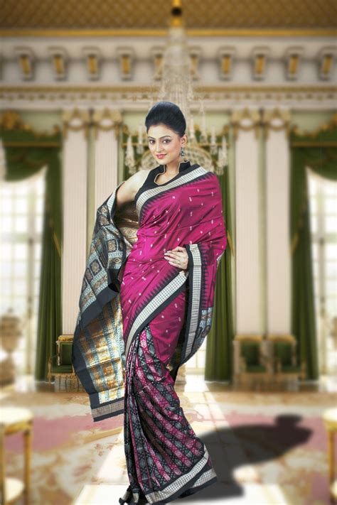 Spectacular Sambalpuri Silk Sambalpuri Saree Wedding Saree Indian Saree Designs