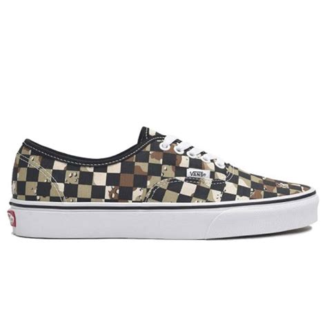 Vans Authentic Checkerboard Unisexs Shoes Sportsclick