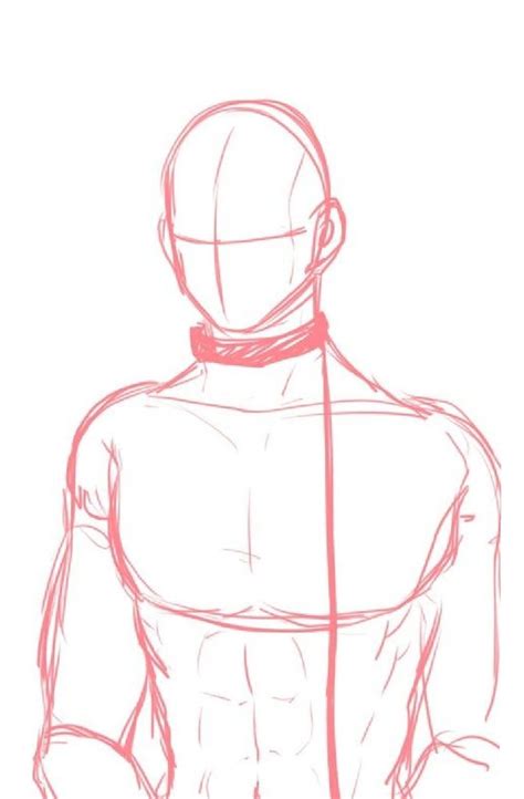 How To Draw Male Bodies Anime How To Draw Anime Male Body Step By Step Tutorial Bodenfwasu