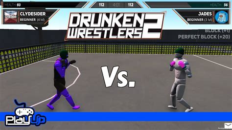 Bah Gawd He S Broken In Half We Play Drunken Wrestlers Youtube