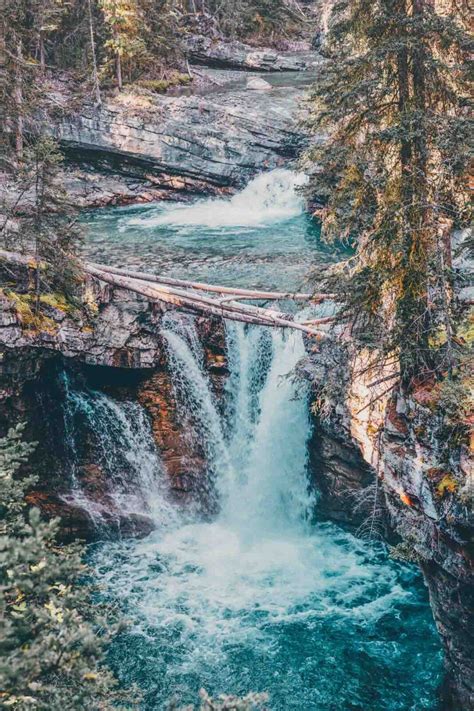 A Guide To Johnston Canyon Hike In Banff National Park North America